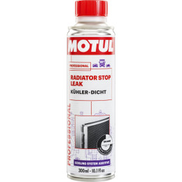 Присадка до охолоджувальної рідини, герметизує систему охолодження Motul Radiator Stop Leak, 300мл (шт.)