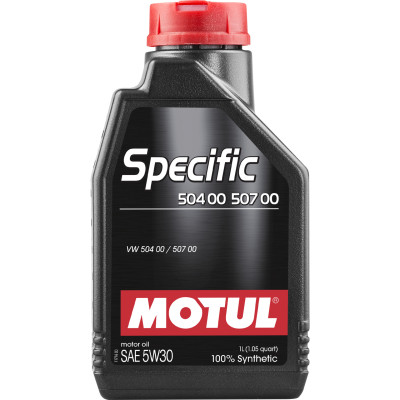 Олива моторна Motul Specific 504 00 507 00 SAE 5W-30, 1л (шт.)