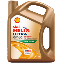 Олива Shell Helix Ultra ECT C2/C3 0W-30, 5л (шт.)