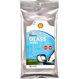 Серветки для скла Shell Glass Wipes (20шт) (шт.)