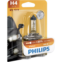 Автолампа Philips PR12342-B H4 12V 60/55W (P43t-38) (блістер) (шт.)