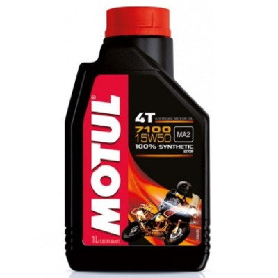 Моторное масло MOTUL 7100 4T SAE 15W-50 1л