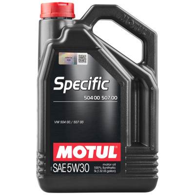 Олива моторна Motul Specific 504 00 507 00 SAE 5W-30, 5л (шт.)