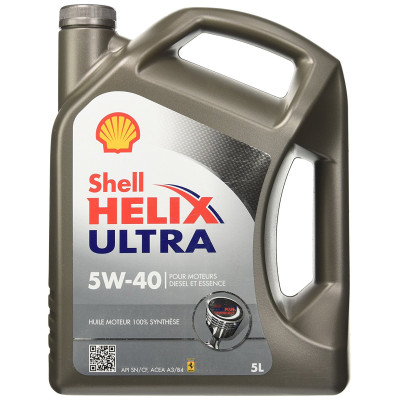 Олива Shell Helix Ultra 5W-40, 5л (шт.)