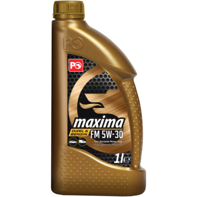 Олива Petrol Ofisi Maxima FM 5w30 1л (шт.)