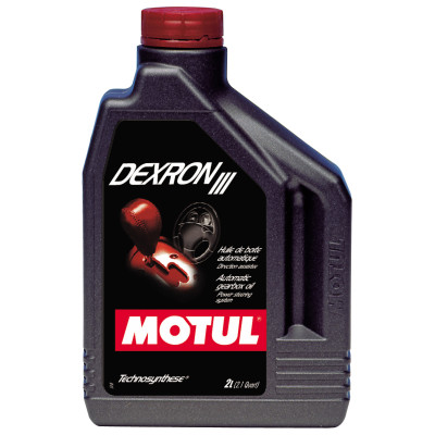 Олива Motul Dexron III, 2л (шт.)