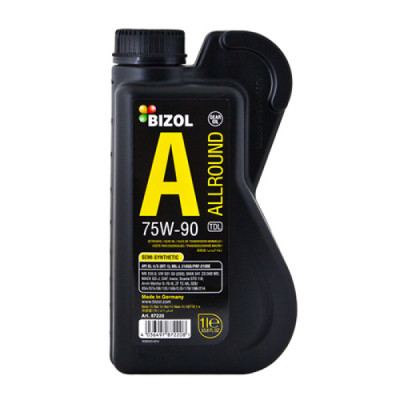 Олива трансмісійна - BIZOL Allround Gear Oil TDL 75W90 1л