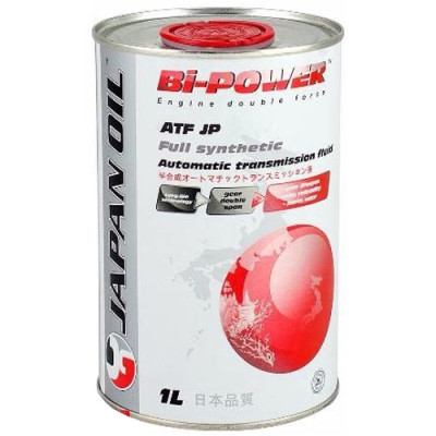 Трансмиссионное масло Bi-Power MATIC ATF JP 1л