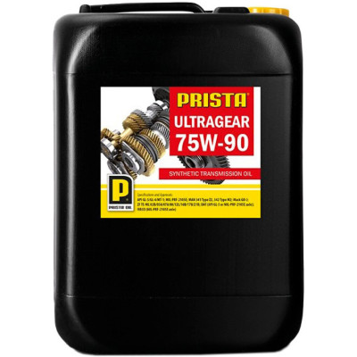 Олива Prista Ultra Gear 75w90 20л (шт.)