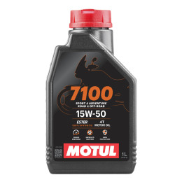 Олива для 4-х тактних двигунів Motul 7100 4T SAE 15W-50 1л (шт.)