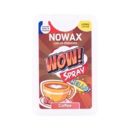 Ароматизатор повітря Nowax серія WOW Spray 18 ml - Coffee