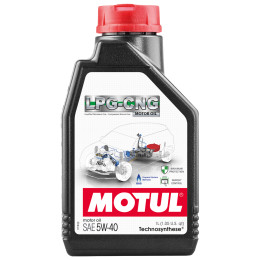 Олива моторна Motul LPG-CNG SAE 5W-40, 1л