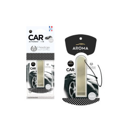 Ароматизатор Aroma Car Prestige Drop Control Silver (83206)