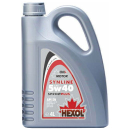 Олива Hexol Synline SprintPlus 5W-40, 4л (шт.)