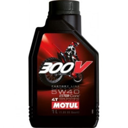 Моторное масло MOTUL 4T 300V Factory Line Off Road SAE 5W-40 1л