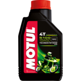 Моторное масло MOTUL 5100 4T SAE 15W-50 1л