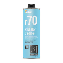 Промивка системи охолодження - BIZOL Radiator Clean+ r70 0,25л.