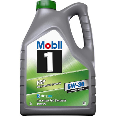 Олива моторна Mobil 1 ESP 5W-30, 5л (шт.)