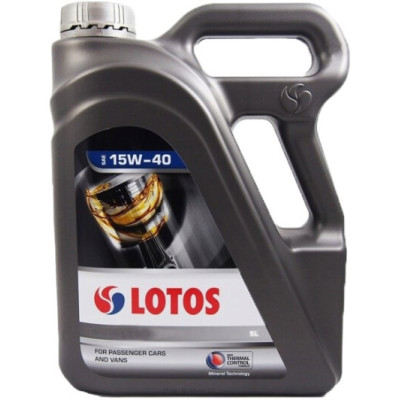 Олива Lotos Mineral 15W40 5л (шт.)