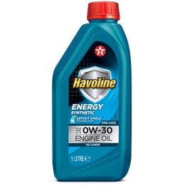 Олива моторна Texaco Havoline Energy 0W-30, 1л (шт.)