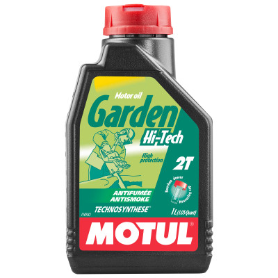 Олива для 2-х тактних двигунів Motul Garden 2T Hi-Tech, 1л (шт.)