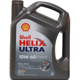 Олива Shell Helix Ultra Racing 10W-60, 5л (шт.)