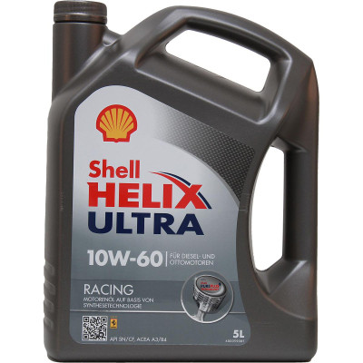 Олива Shell Helix Ultra Racing 10W-60, 5л (шт.)