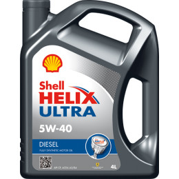 Олива Shell Helix Ultra Diesel 5W-40, 4л (шт.)