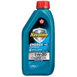 Олива моторна Texaco Havoline Energy MS 5W-30, 1л (шт.)