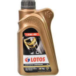 Олива Lotos Syntetic Turbodiesel 5w40 1л (шт.)