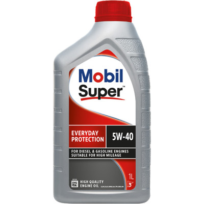 Олива моторна Mobil Super Everyday Protection 5W-40, 1л