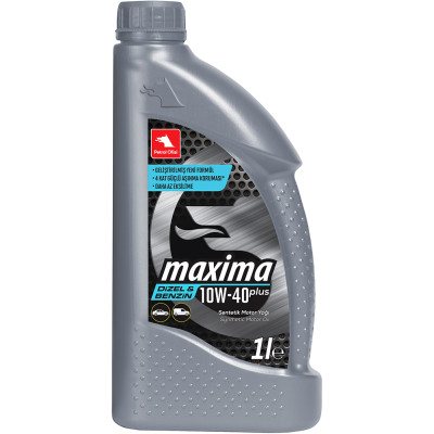 Олива Petrol Ofisi Maxima 10W-40 Plus, 1л (шт.)