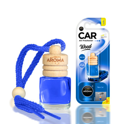 Ароматизатор Aroma Car Wood 6ml - NEW CAR