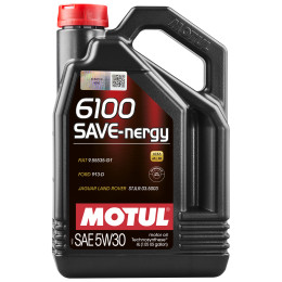 Олива моторна Motul 6100 Save-nergy SAE 5W-30, 4л (шт.)