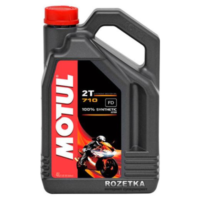 Моторное масло MOTUL 710 2T 4л