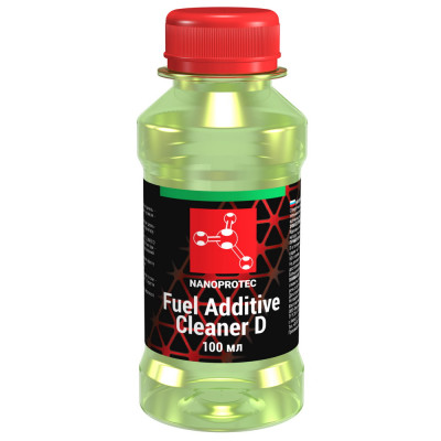 Присадка в топливо NANOPROTEC FUEL ADDITIVE CLEANER D, 100мл