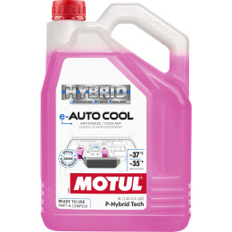 Рідина охолоджуюча Motul E-Auto Cool -37C, 5л (шт.)