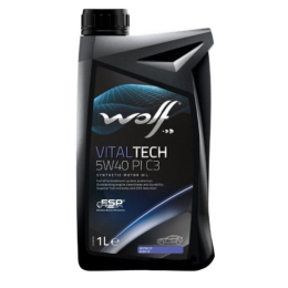 Моторне масло Wolf VitalTech 5W-40 PI C3 1л (8302817)