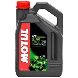 Моторное масло MOTUL 5100 4T SAE 10W-30 4л