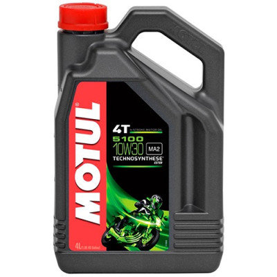 Моторное масло MOTUL 5100 4T SAE 10W-30 4л