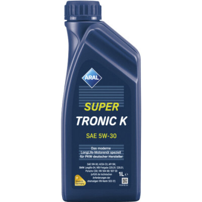 Олива моторна Aral SuperTronic K 5W-30, 1л (шт.)