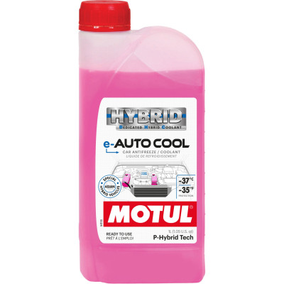 Рідина охолоджуюча Motul E-Auto Cool -37C, 1л (шт.)