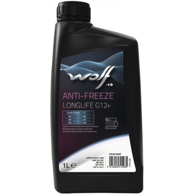 Антифриз Wolf Anti-Freeze Longlife G12+ 1л (8315985)