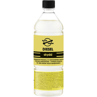 Дизельна присадка антигель Black Arrow Diesel SKYDD Additive, 1л (шт.)