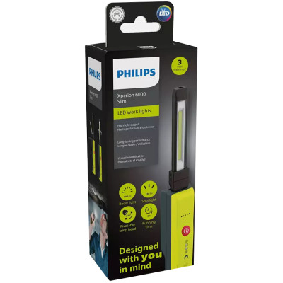 Ліхтар Philips Xperion 6000 LED WSL Slim X60SLIM X1 (шт.)