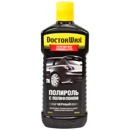 Черный полироль Doctor Wax 300 мл