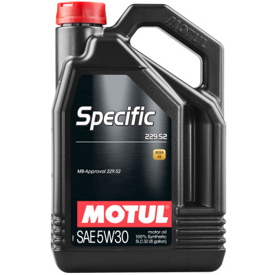 Олива моторна Motul Specific 229.52 SAE 5W-30, 5л (шт.)