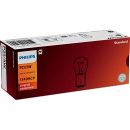 Автолампа вказівна Philips 13499 P21/5W 24V (BAY15d) (шт.)