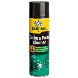 Очиститель тормозов и цепей Bardahl BRAKE & PARTS CLEANER 600мл