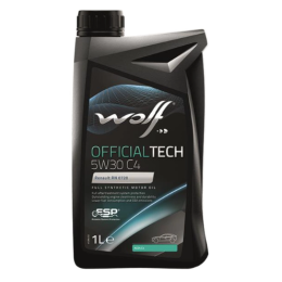 Моторне масло Wolf OfficialLTech 5W-30 C4 1л (8308314)